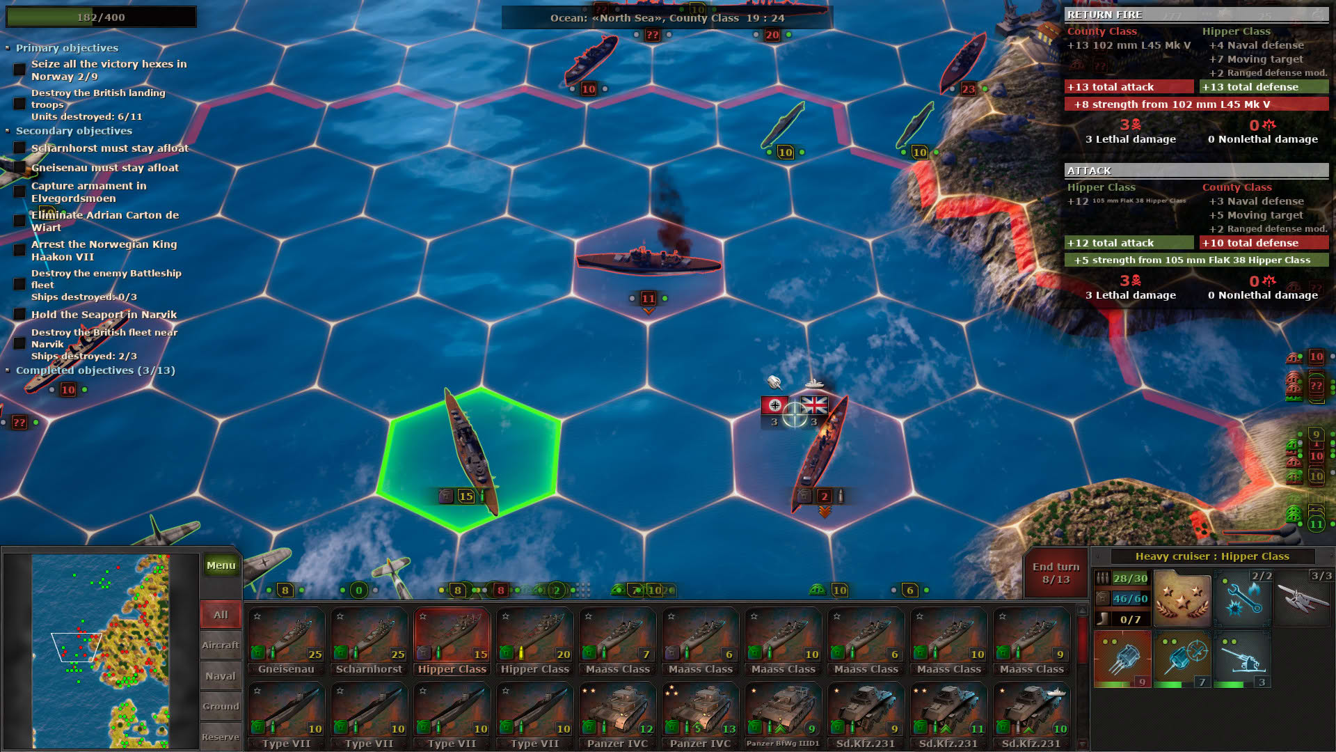 Screenshot for Strategic Mind: Blitzkrieg
