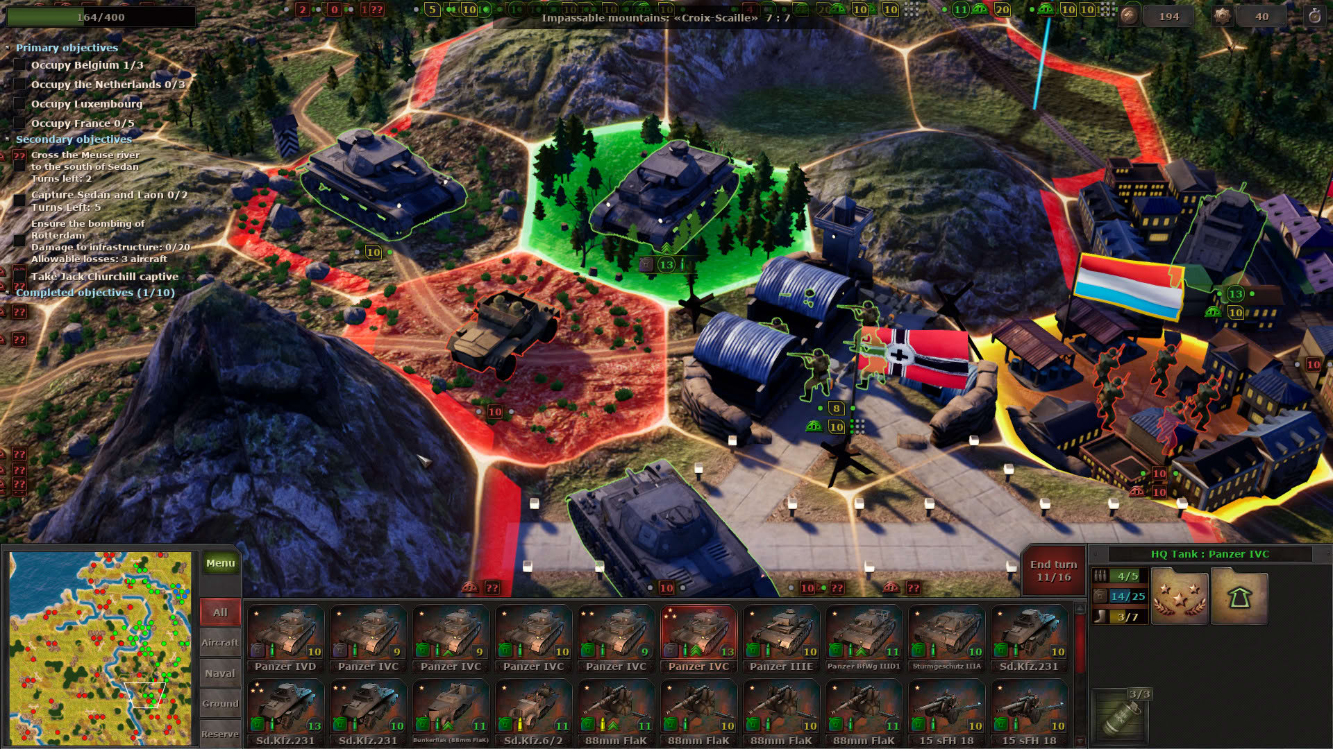 Screenshot for Strategic Mind: Blitzkrieg