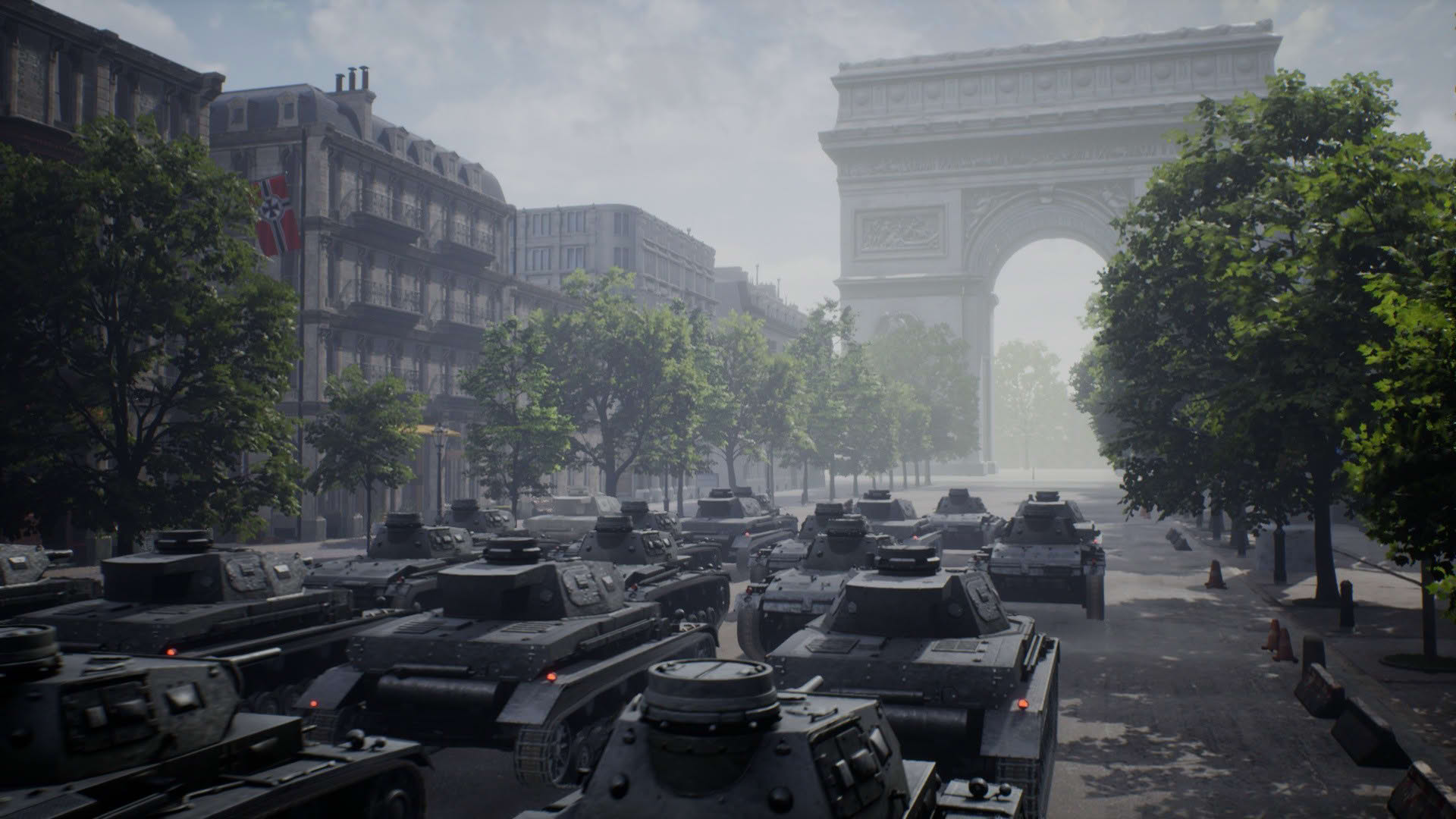 Screenshot for Strategic Mind: Blitzkrieg