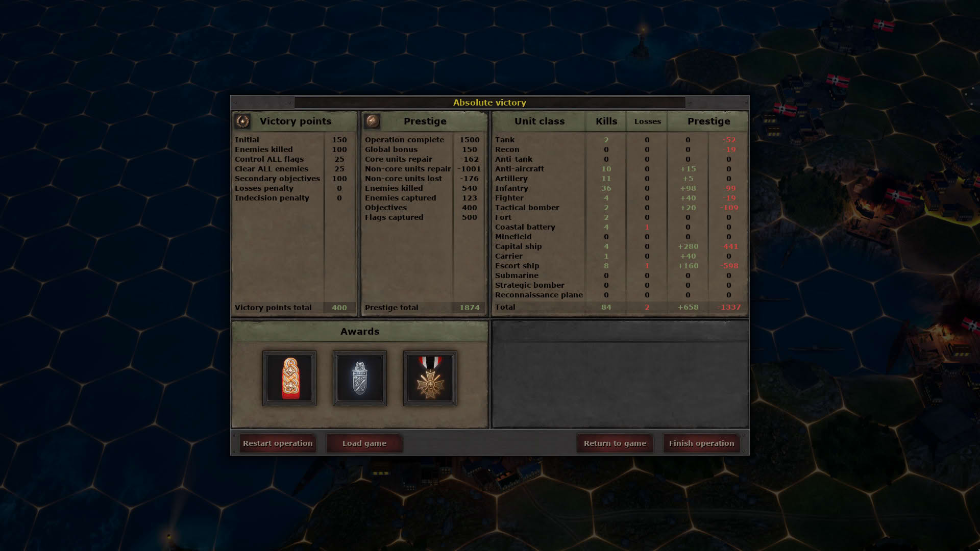 Screenshot for Strategic Mind: Blitzkrieg