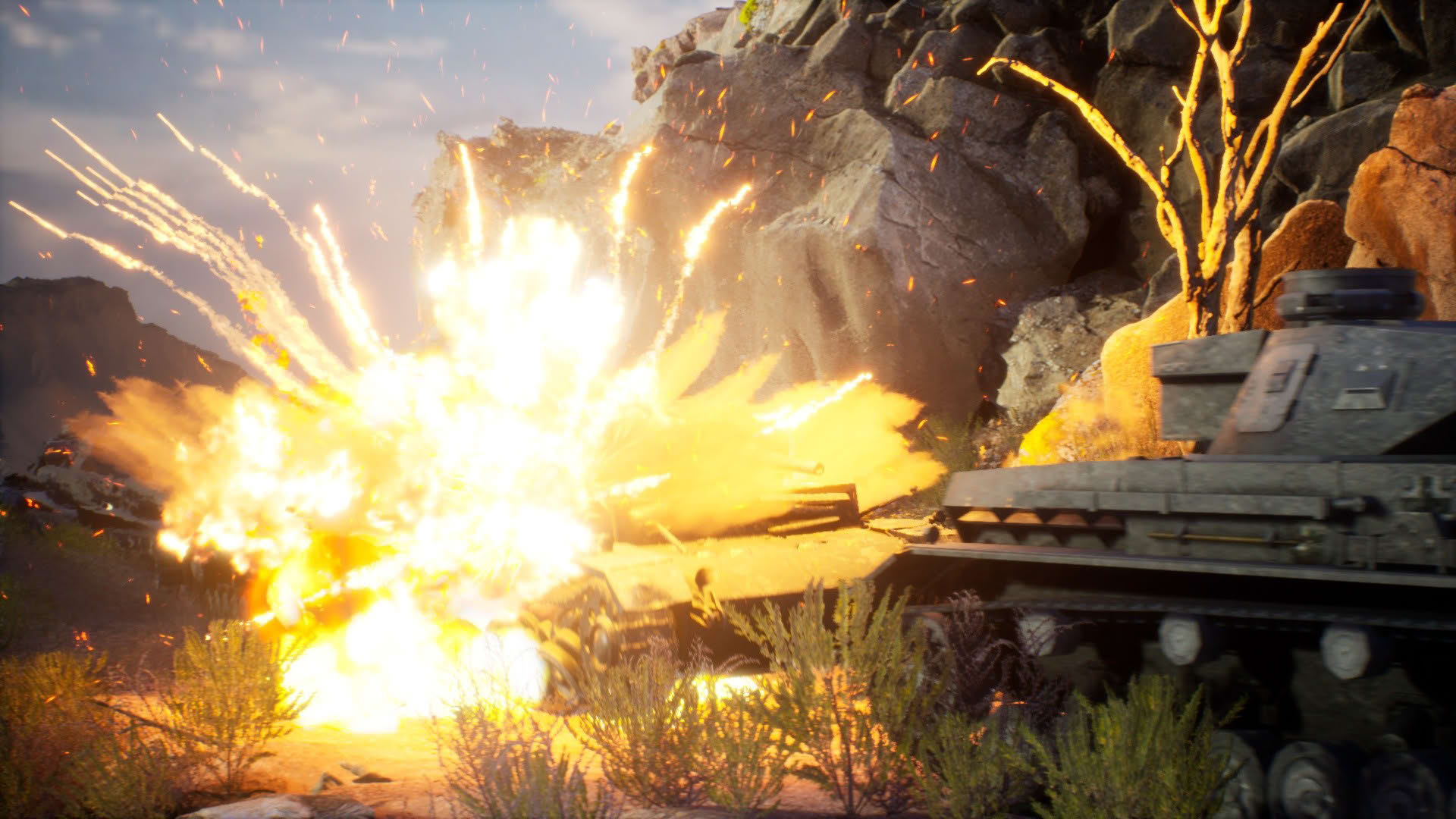 Screenshot for Strategic Mind: Blitzkrieg