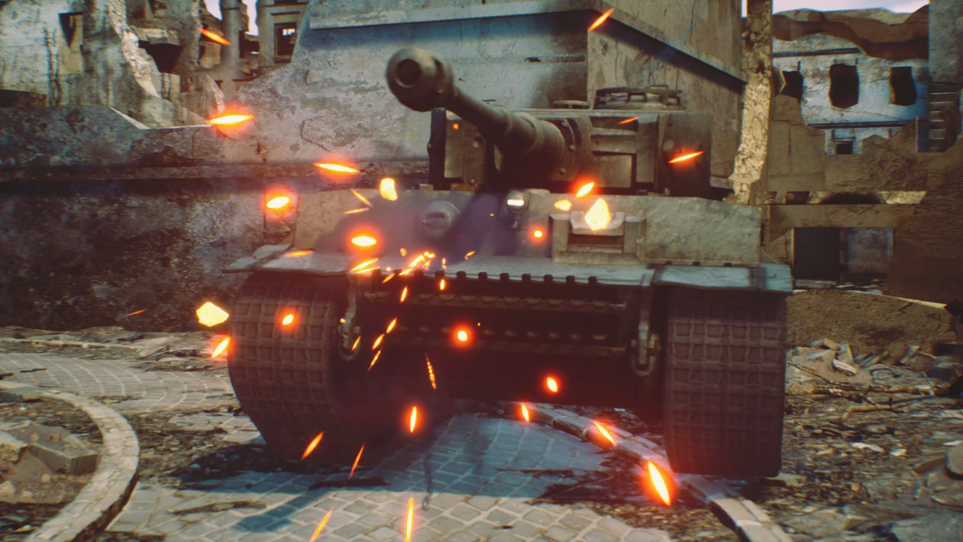 Screenshot for Strategic Mind: Blitzkrieg