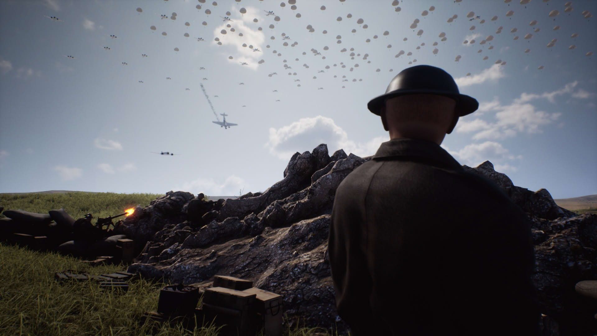 Screenshot for Strategic Mind: Blitzkrieg
