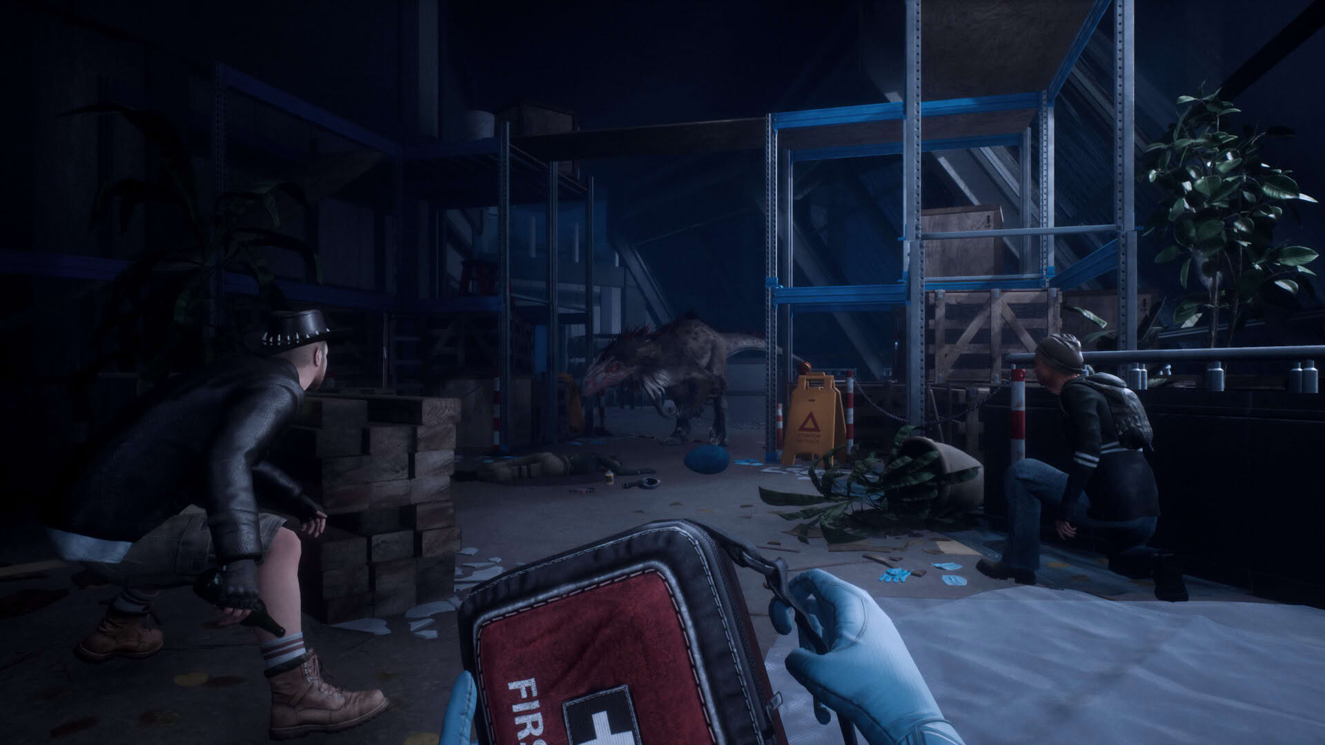 Screenshot for Deathground