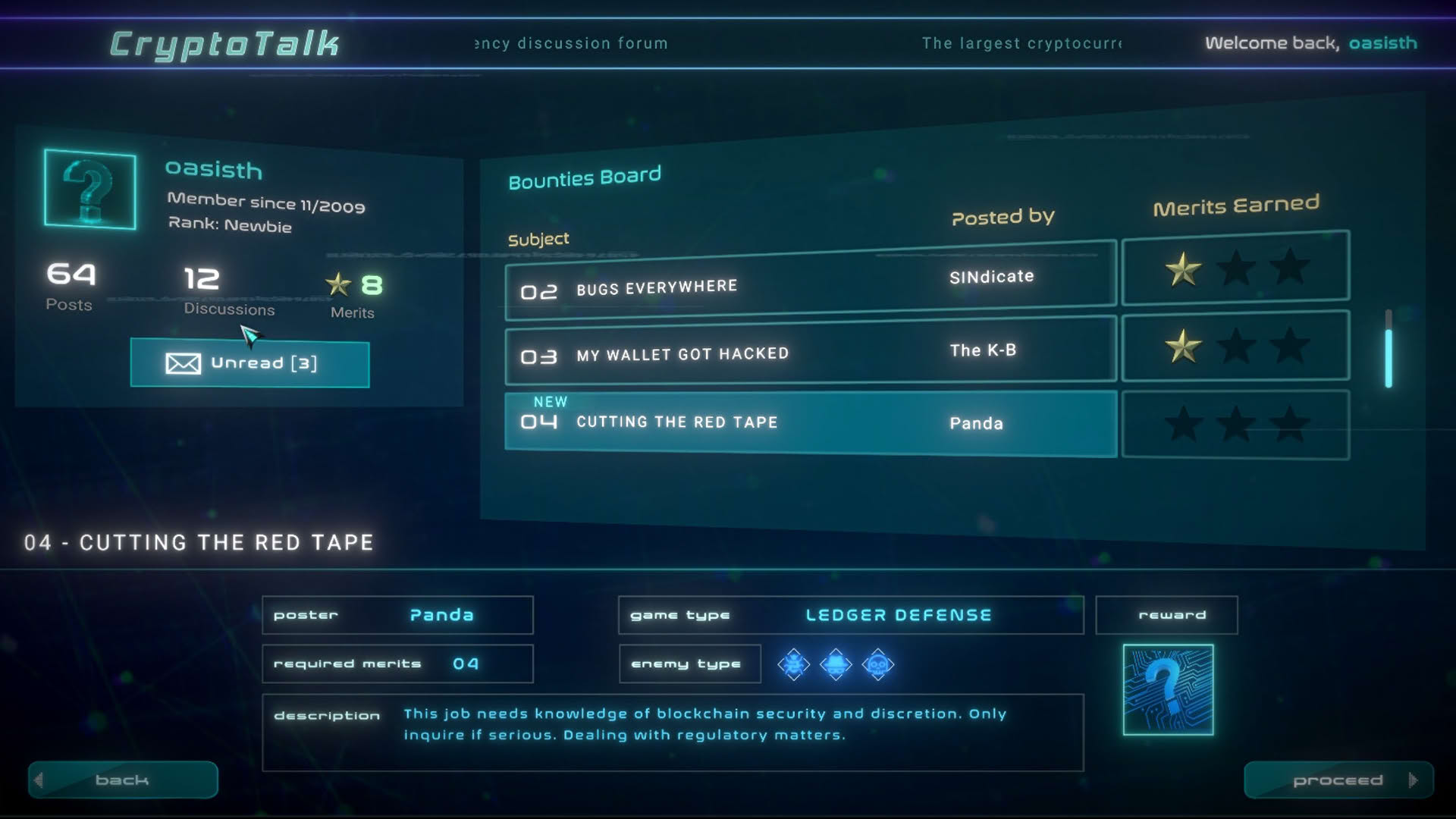 Screenshot for Crypto: Against All Odds