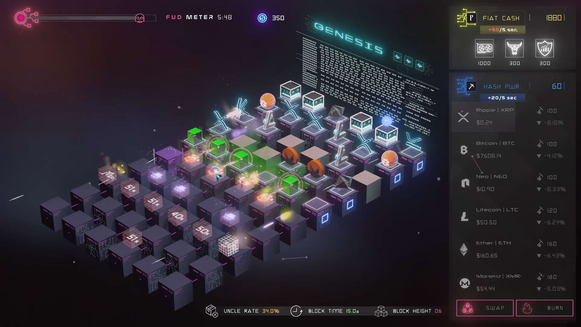 Screenshot for Crypto: Against All Odds