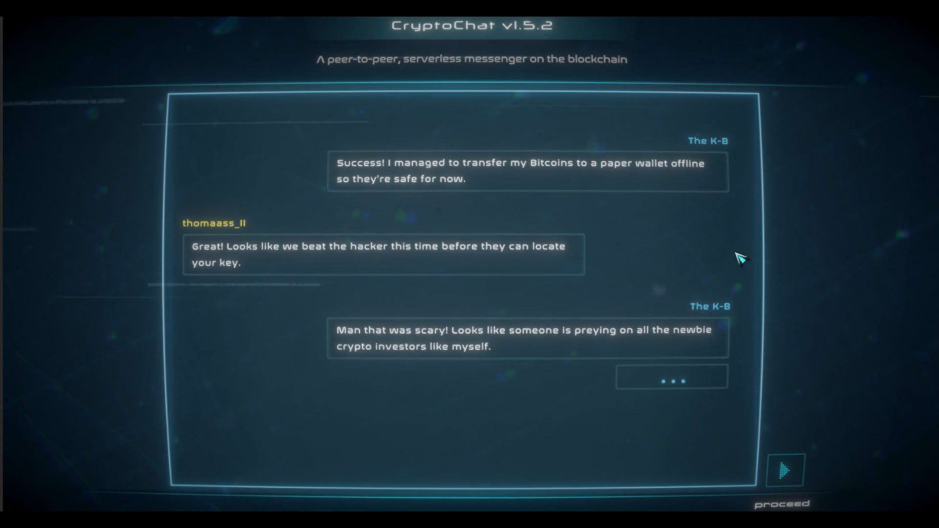 Screenshot for Crypto: Against All Odds