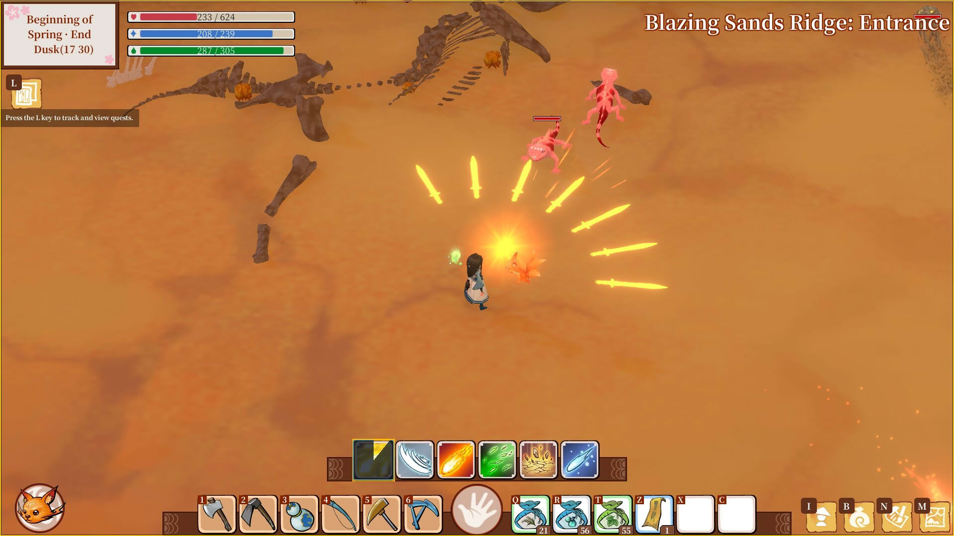 Screenshot for Immortal Life