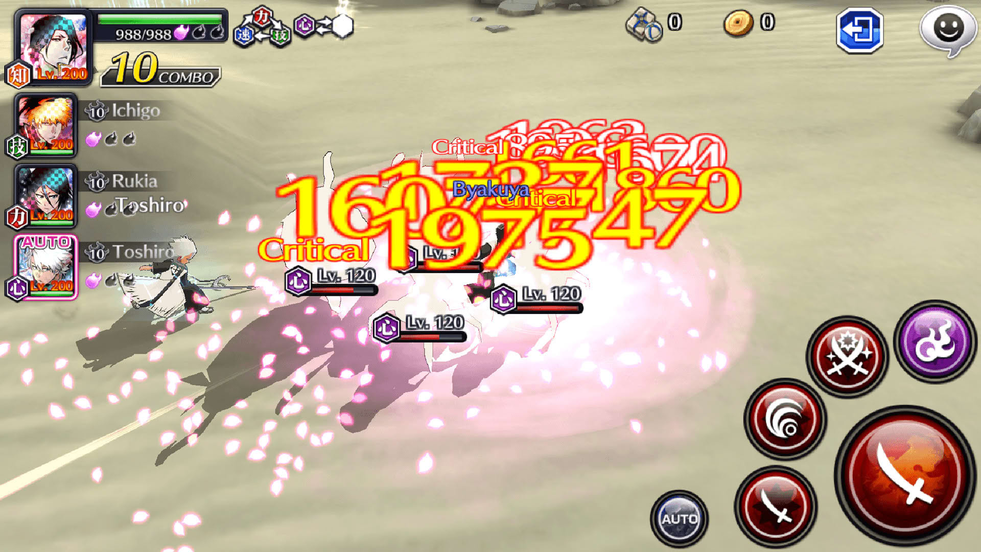 Screenshot for Bleach: Brave Souls