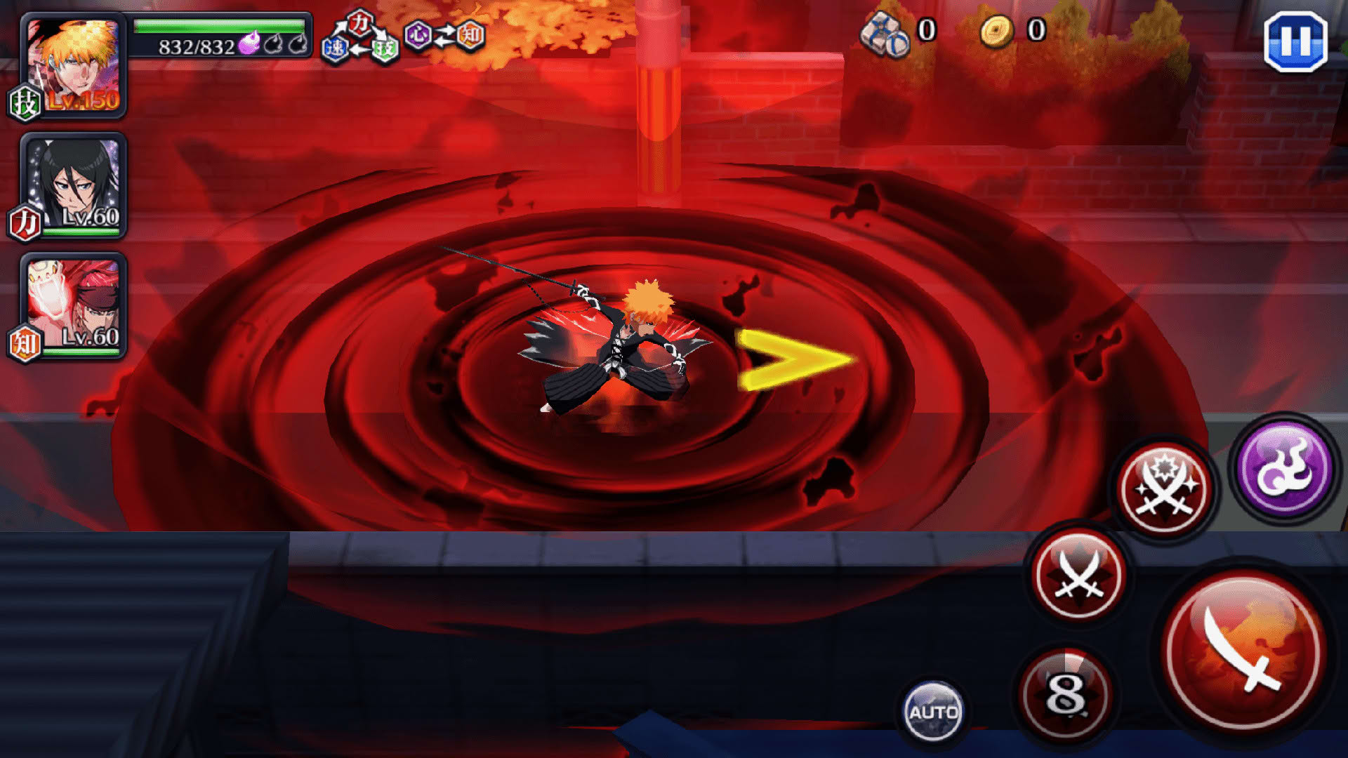 Screenshot for Bleach: Brave Souls