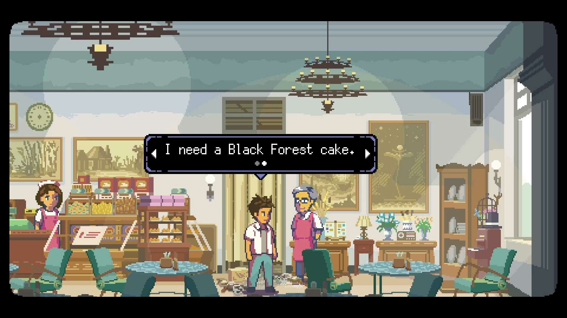 Screenshot for A Space for the Unbound