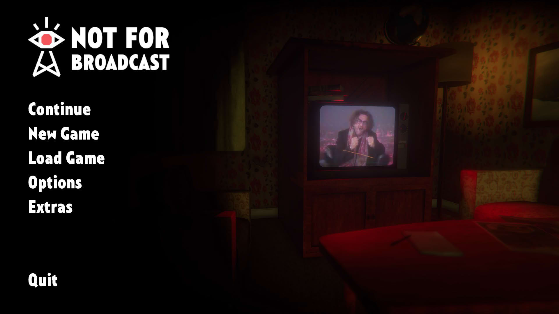 Screenshot for Not for Broadcast
