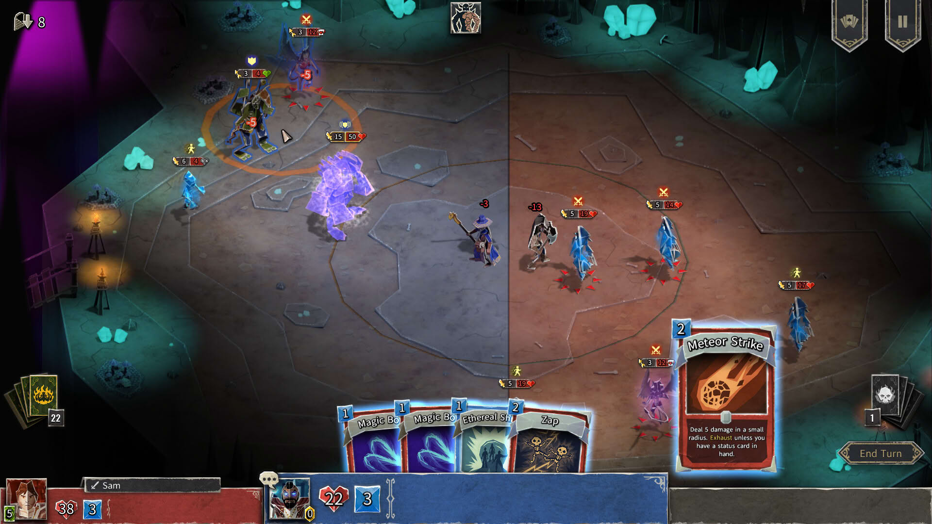 Screenshot for Hellcard