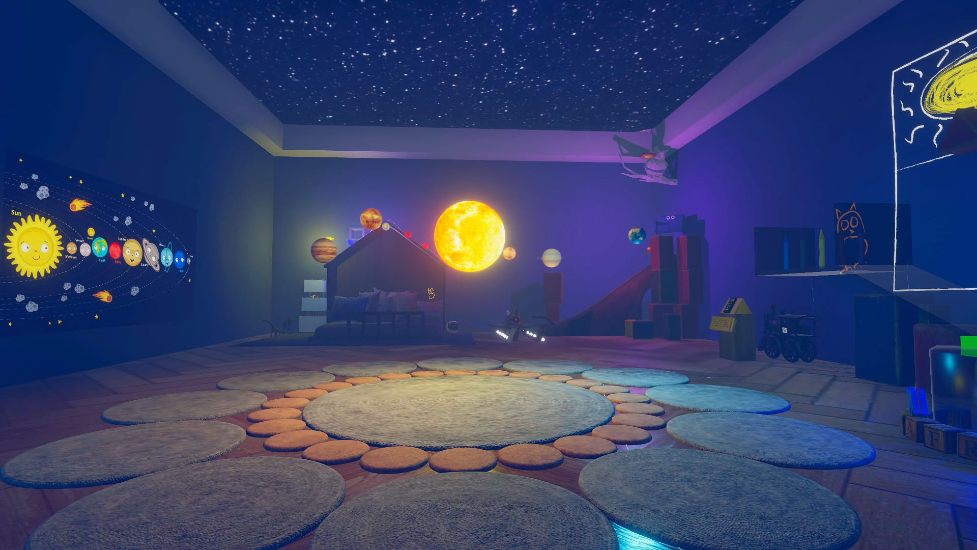 Screenshot for Mad Experiments: Escape Room