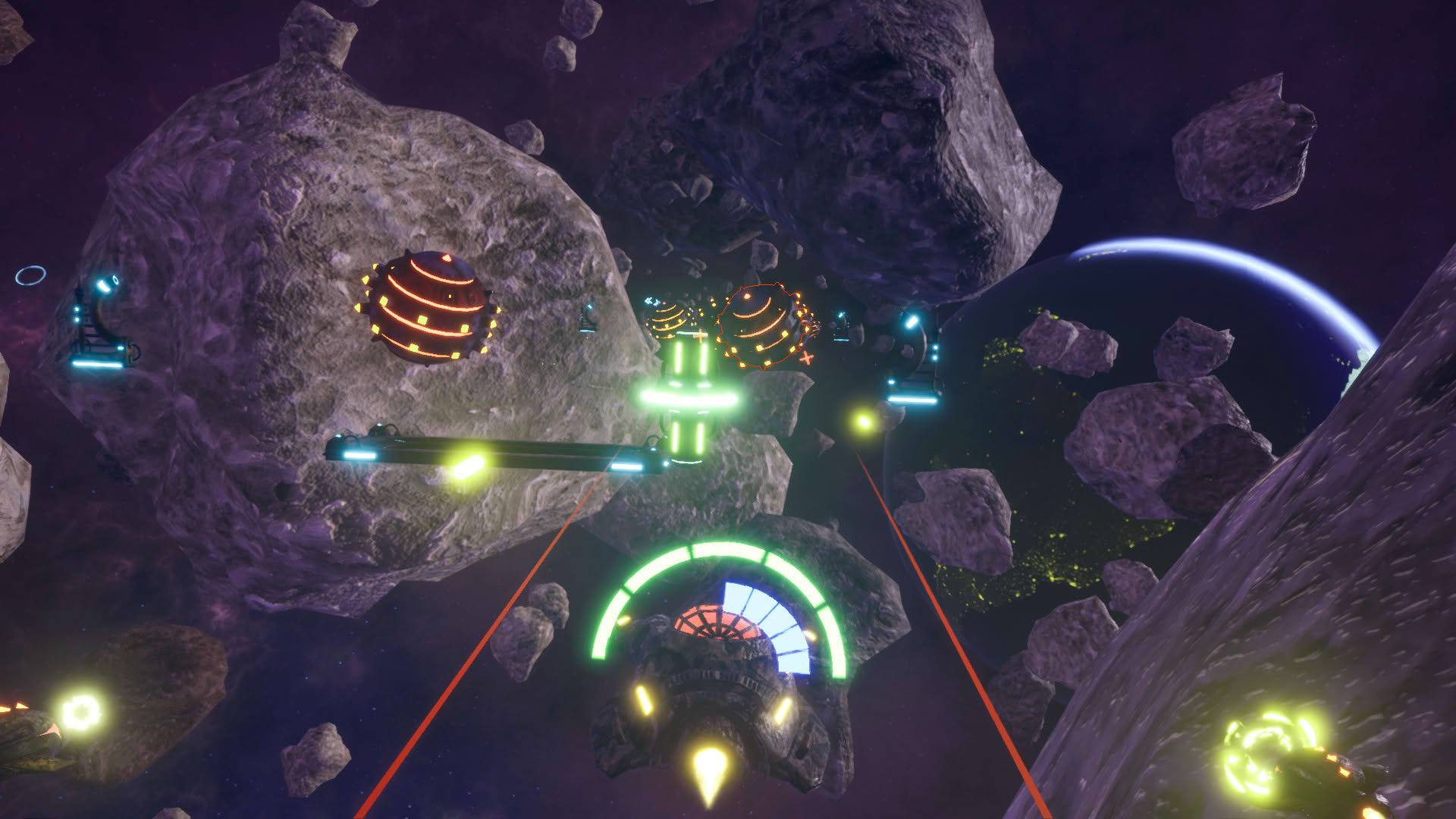 Screenshot for Taurus VR