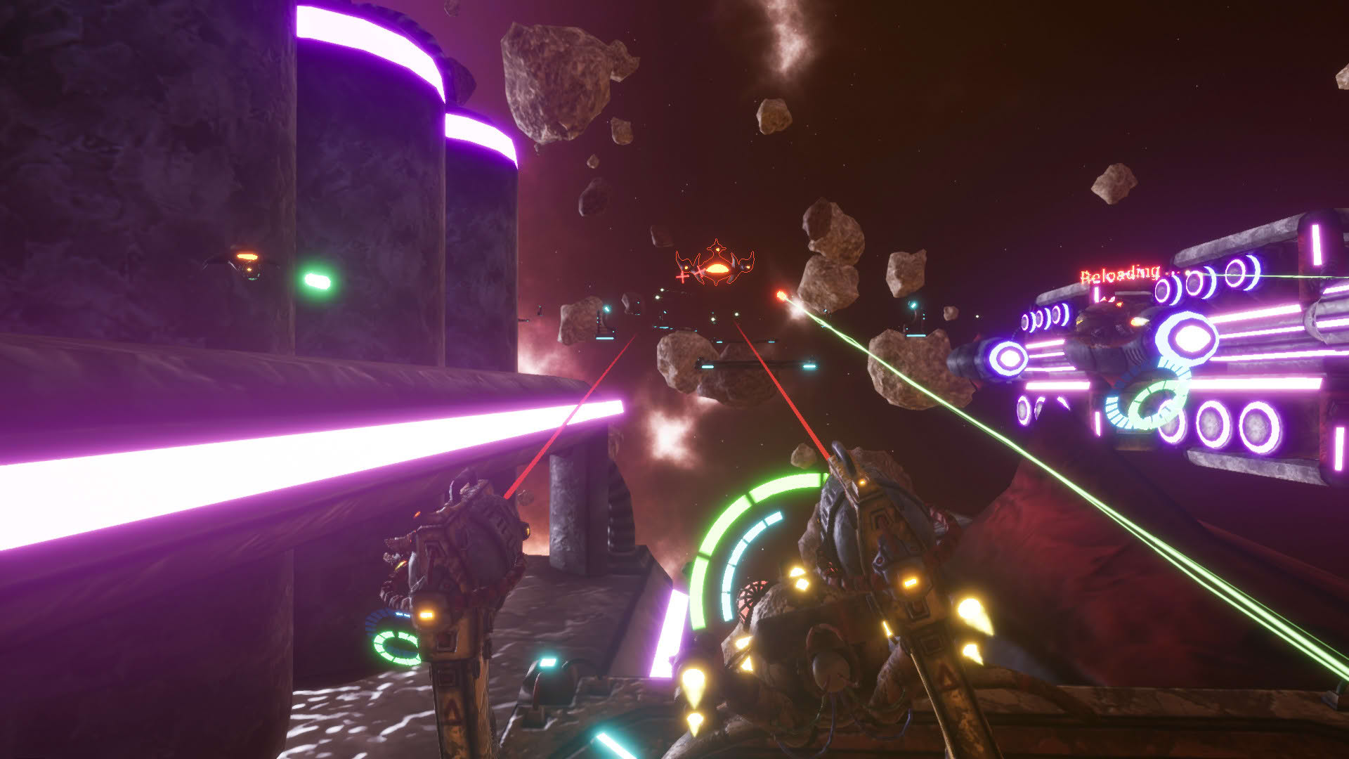 Screenshot for Taurus VR