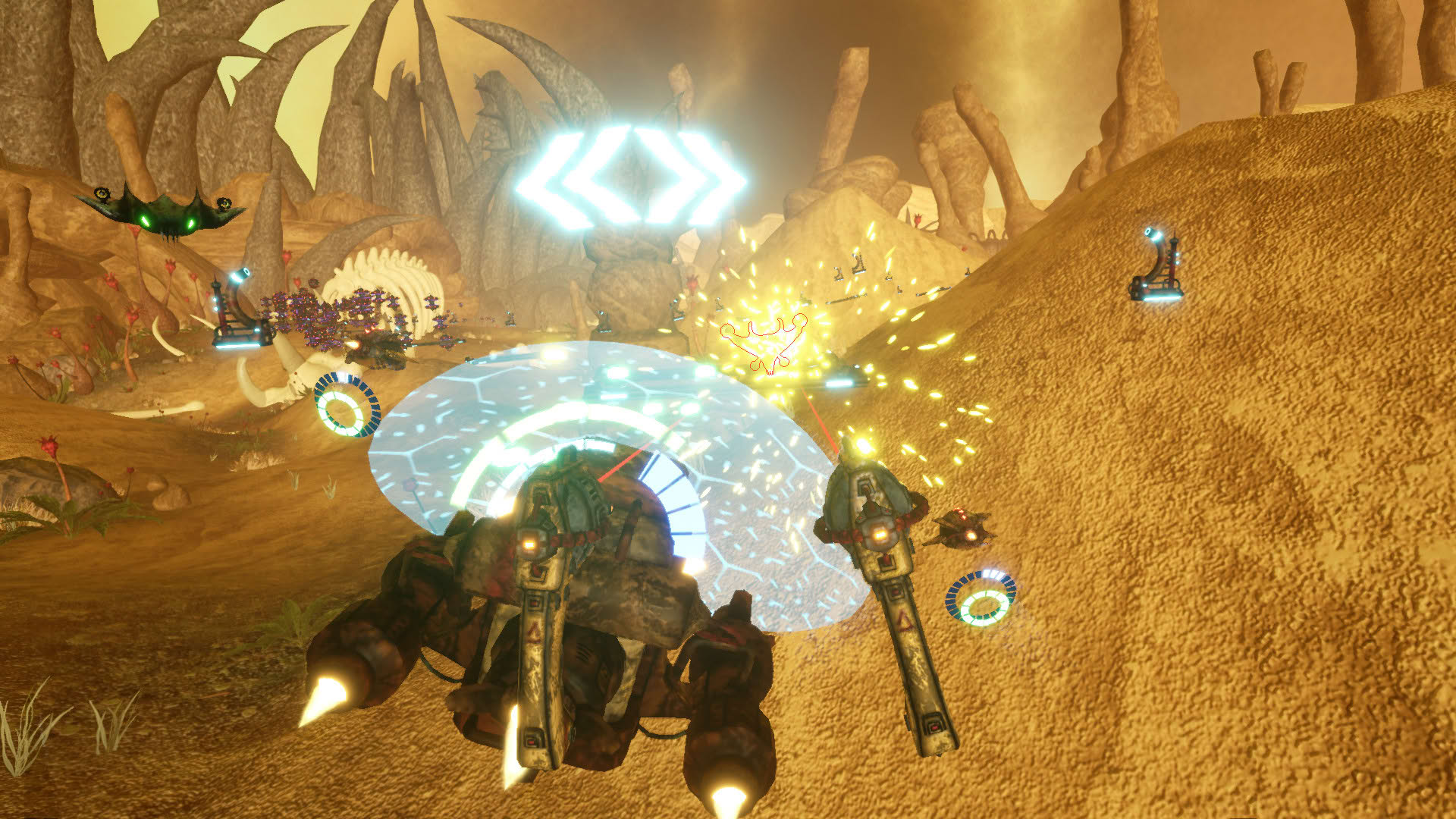 Screenshot for Taurus VR