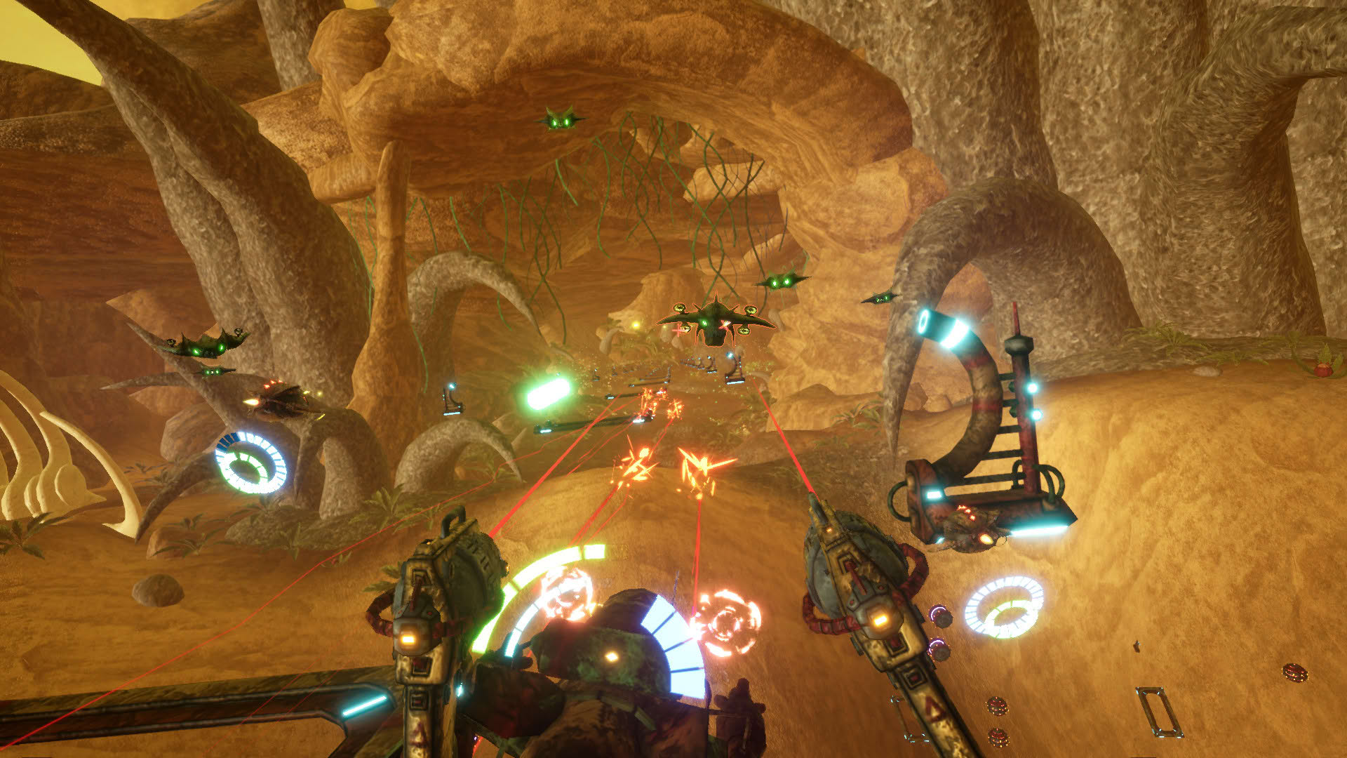 Screenshot for Taurus VR