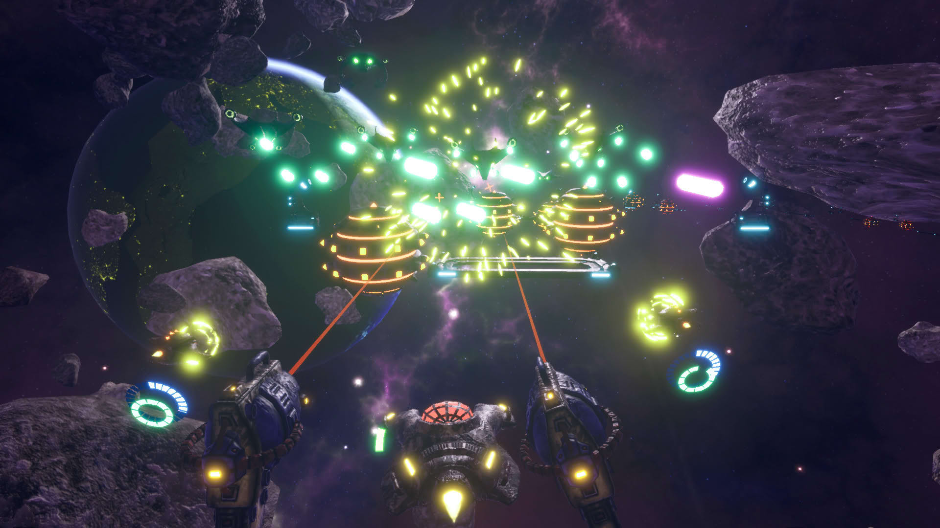 Screenshot for Taurus VR