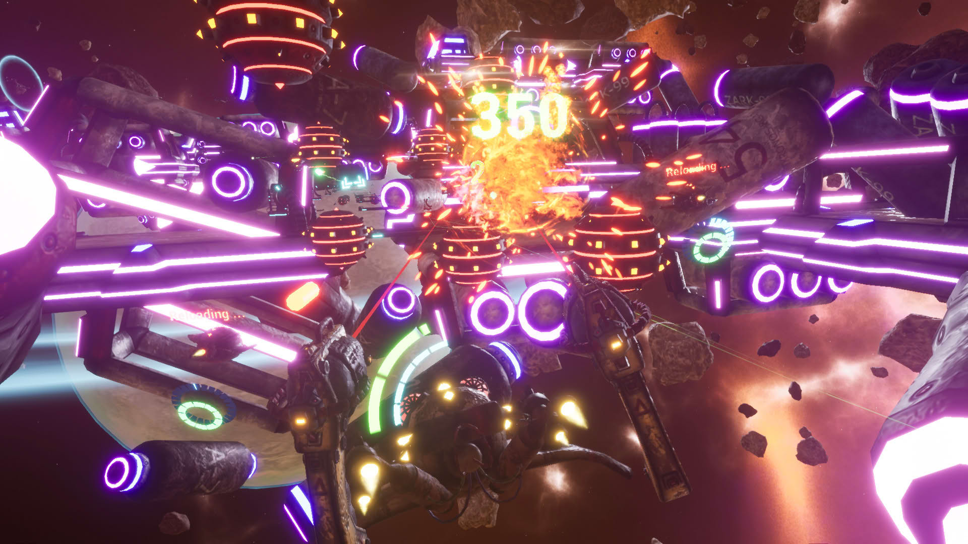 Screenshot for Taurus VR