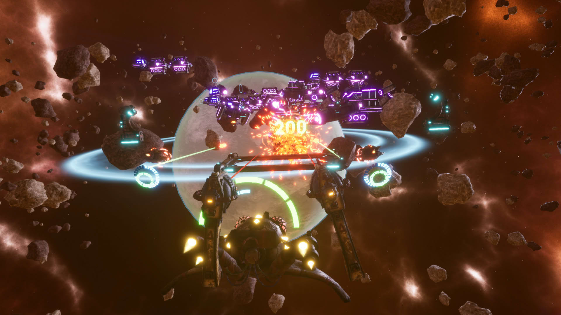 Screenshot for Taurus VR