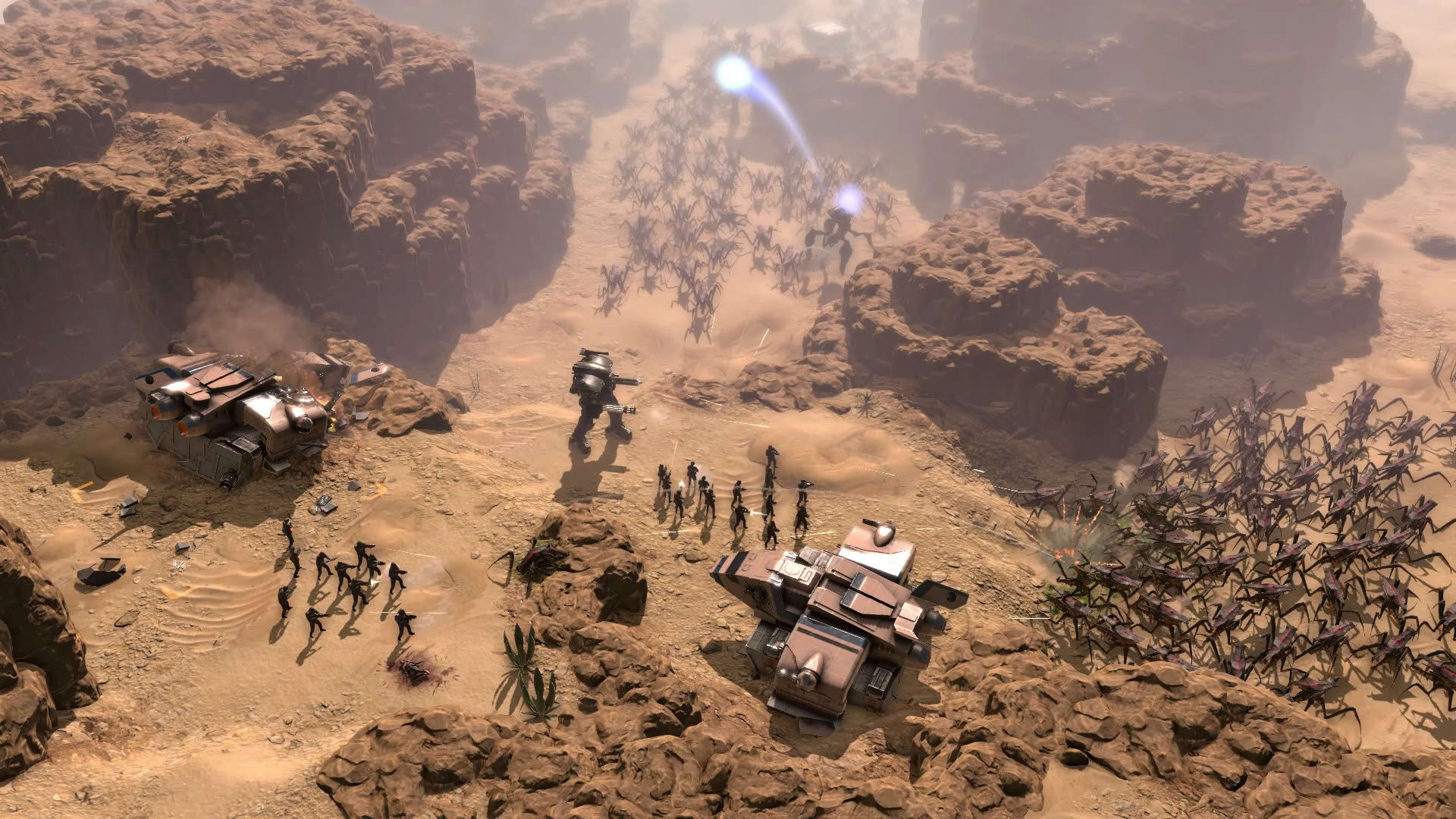 Screenshot for Starship Troopers: Terran Command