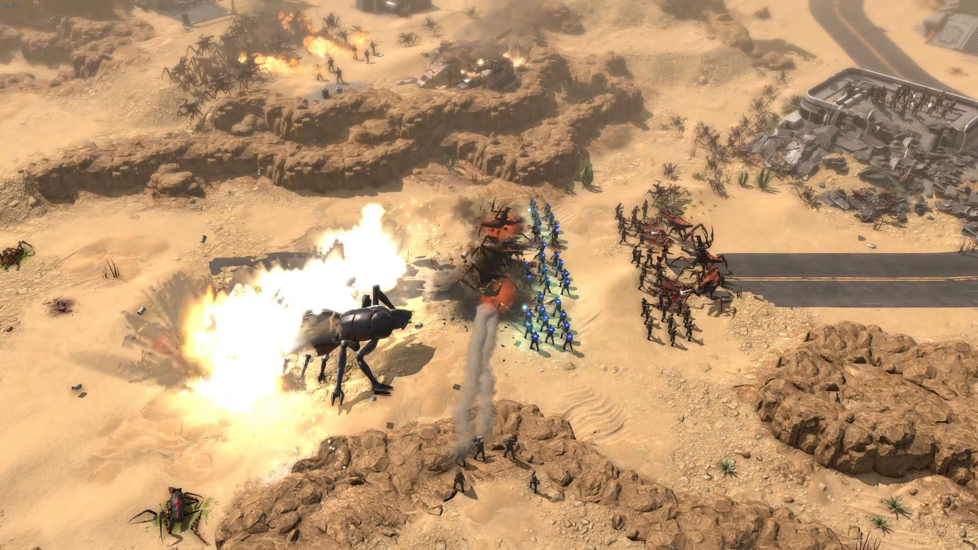 Screenshot for Starship Troopers: Terran Command