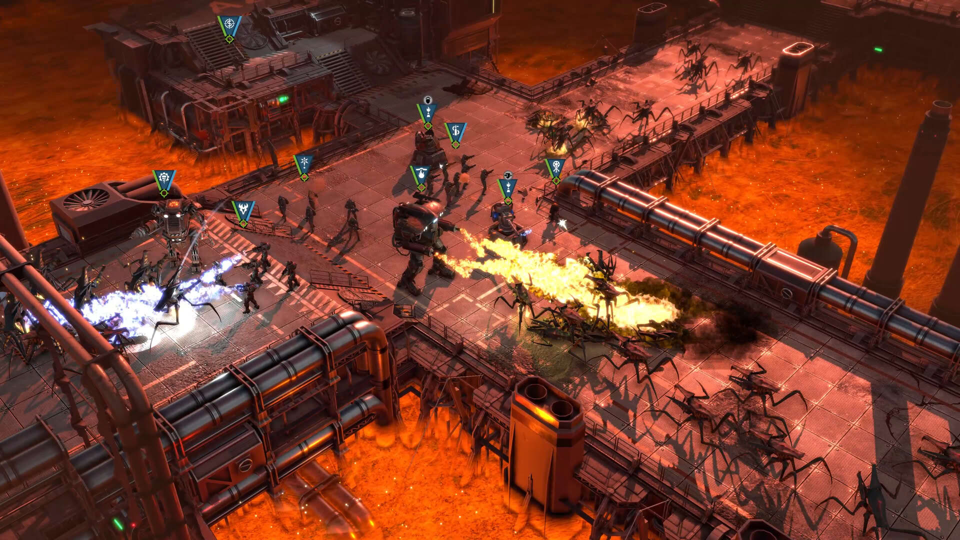 Screenshot for Starship Troopers: Terran Command
