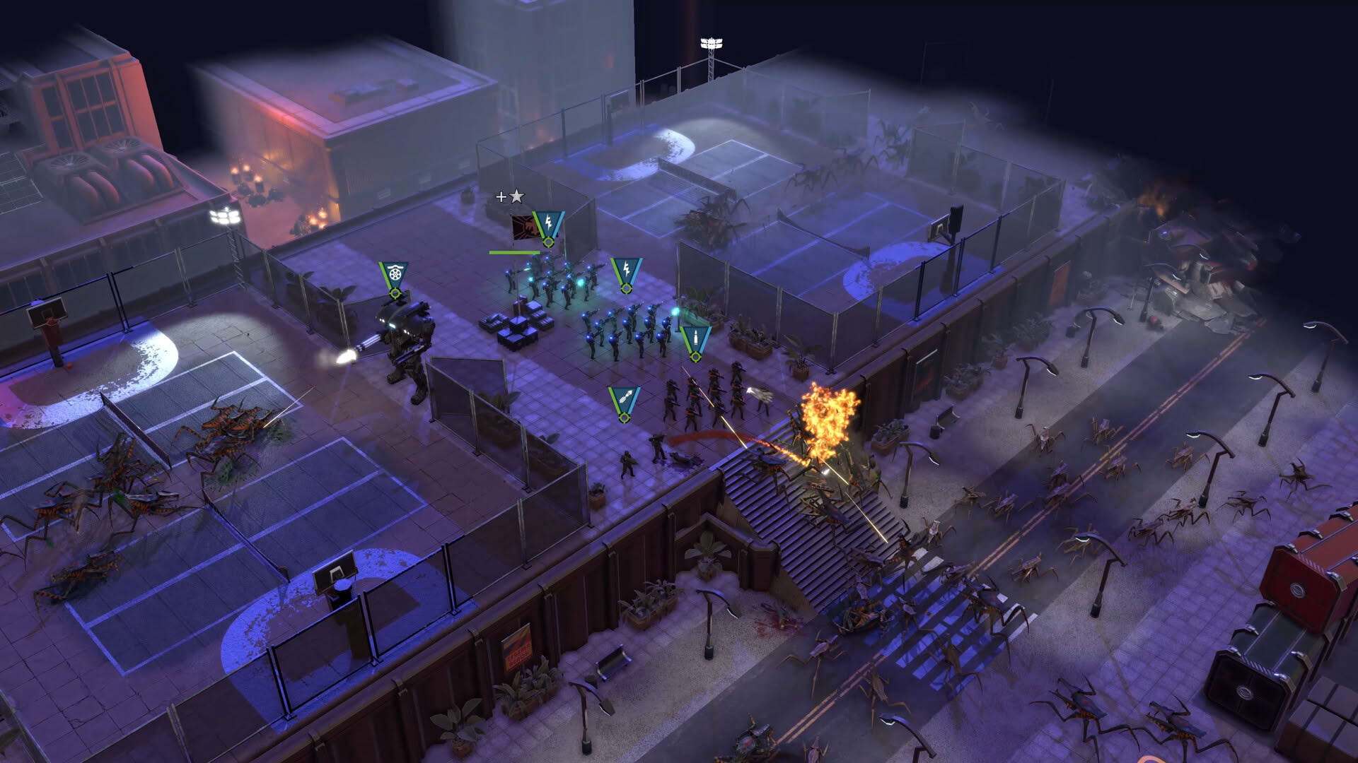 Screenshot for Starship Troopers: Terran Command