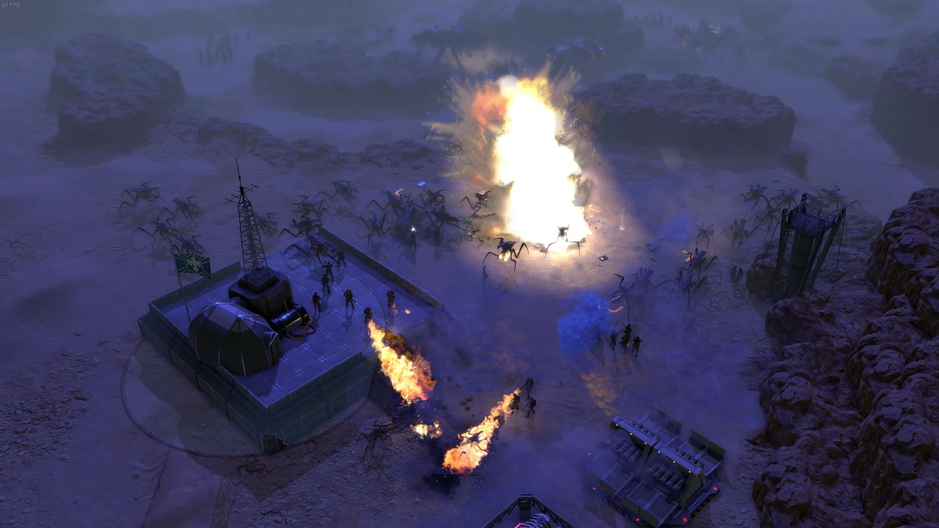 Screenshot for Starship Troopers: Terran Command