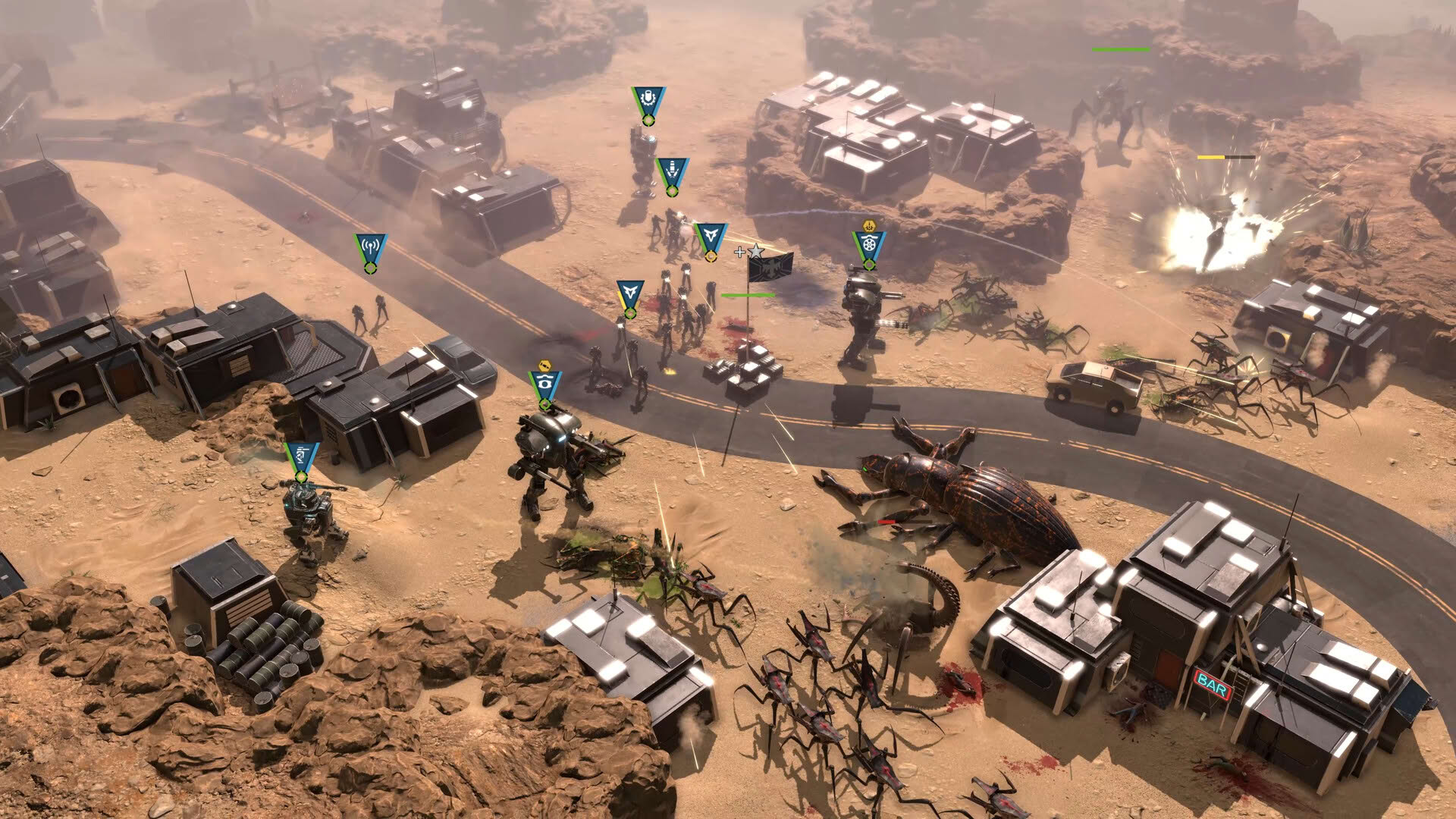 Screenshot for Starship Troopers: Terran Command