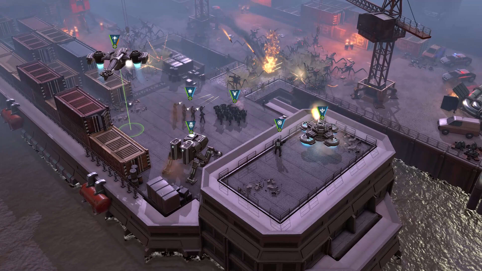 Screenshot for Starship Troopers: Terran Command