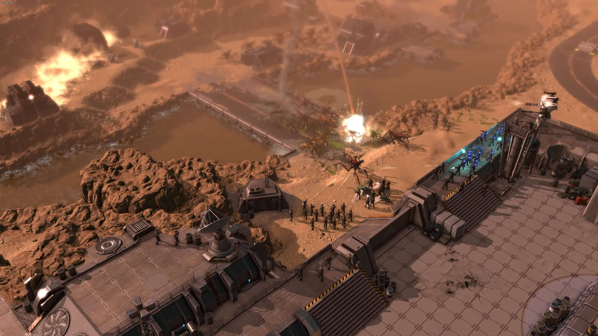 Screenshot for Starship Troopers: Terran Command