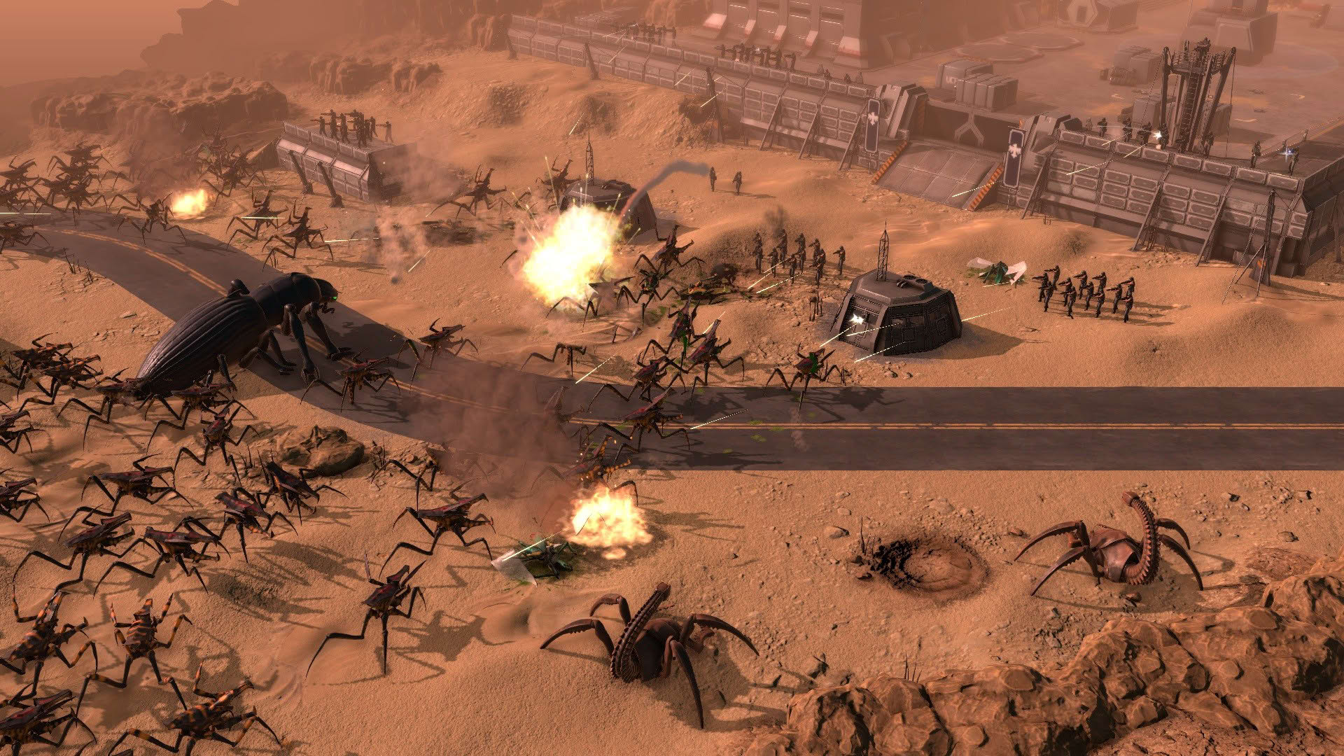 Screenshot for Starship Troopers: Terran Command