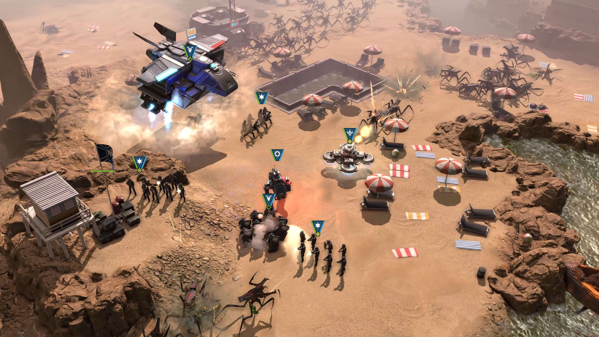 Screenshot for Starship Troopers: Terran Command