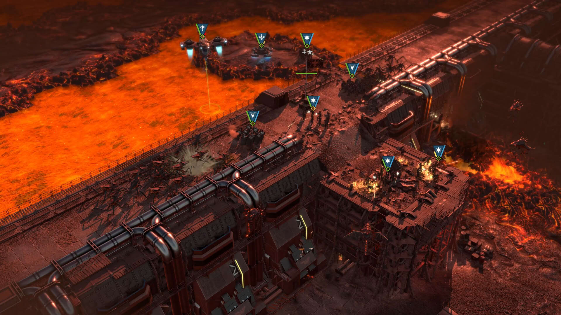Screenshot for Starship Troopers: Terran Command