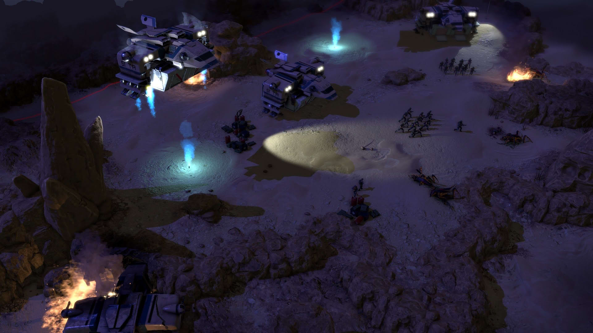 Screenshot for Starship Troopers: Terran Command