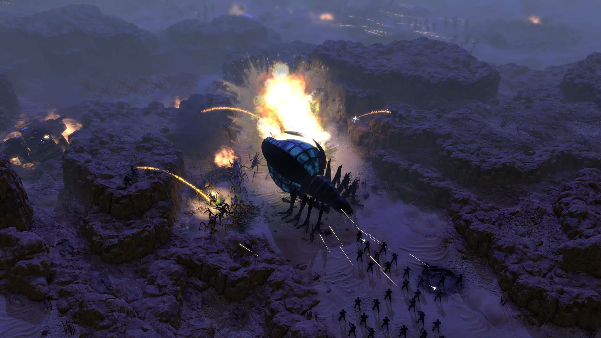 Screenshot for Starship Troopers: Terran Command