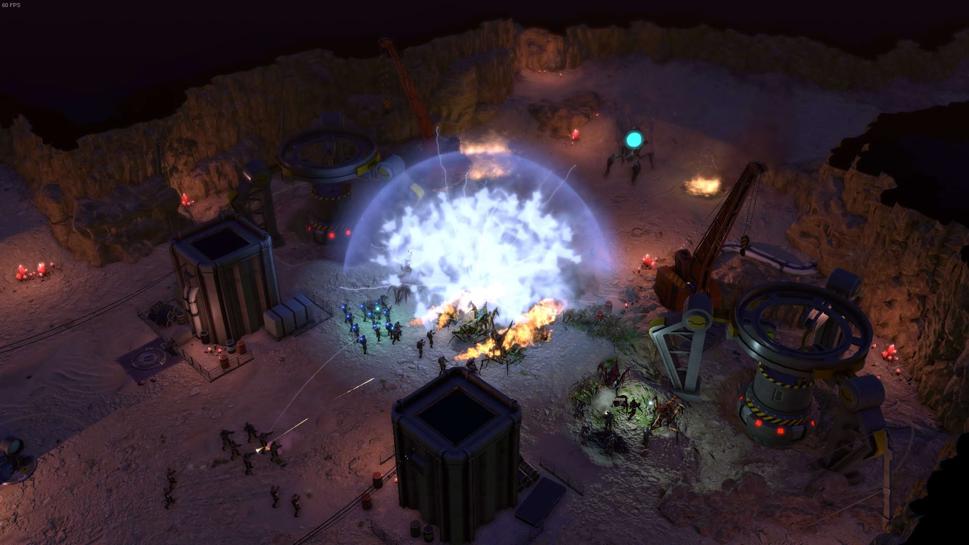 Screenshot for Starship Troopers: Terran Command