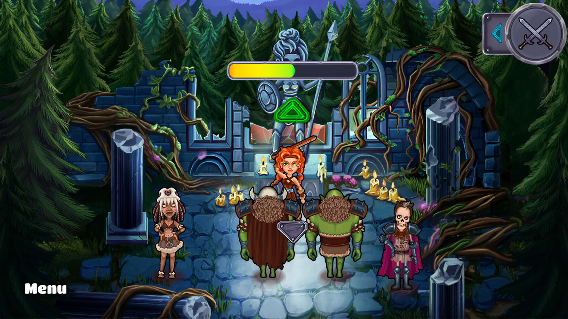 Screenshot for Barbarous: Tavern of Emyr