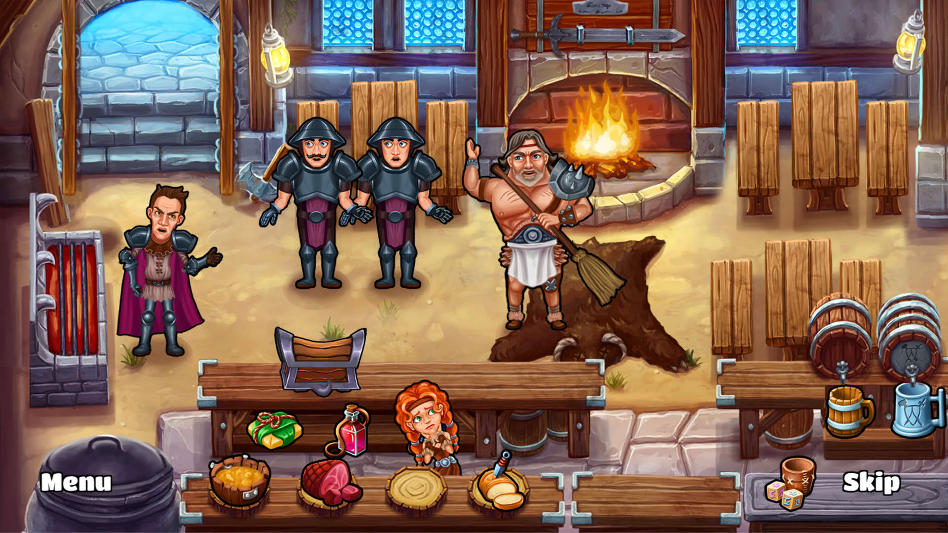 Screenshot for Barbarous: Tavern of Emyr