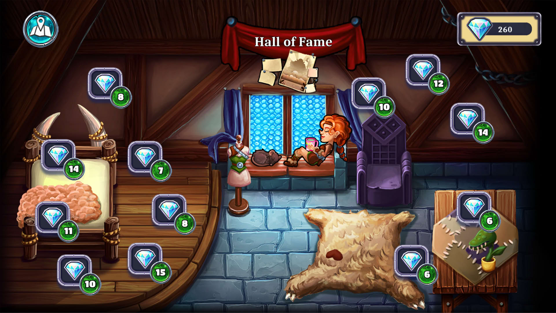 Screenshot for Barbarous: Tavern of Emyr