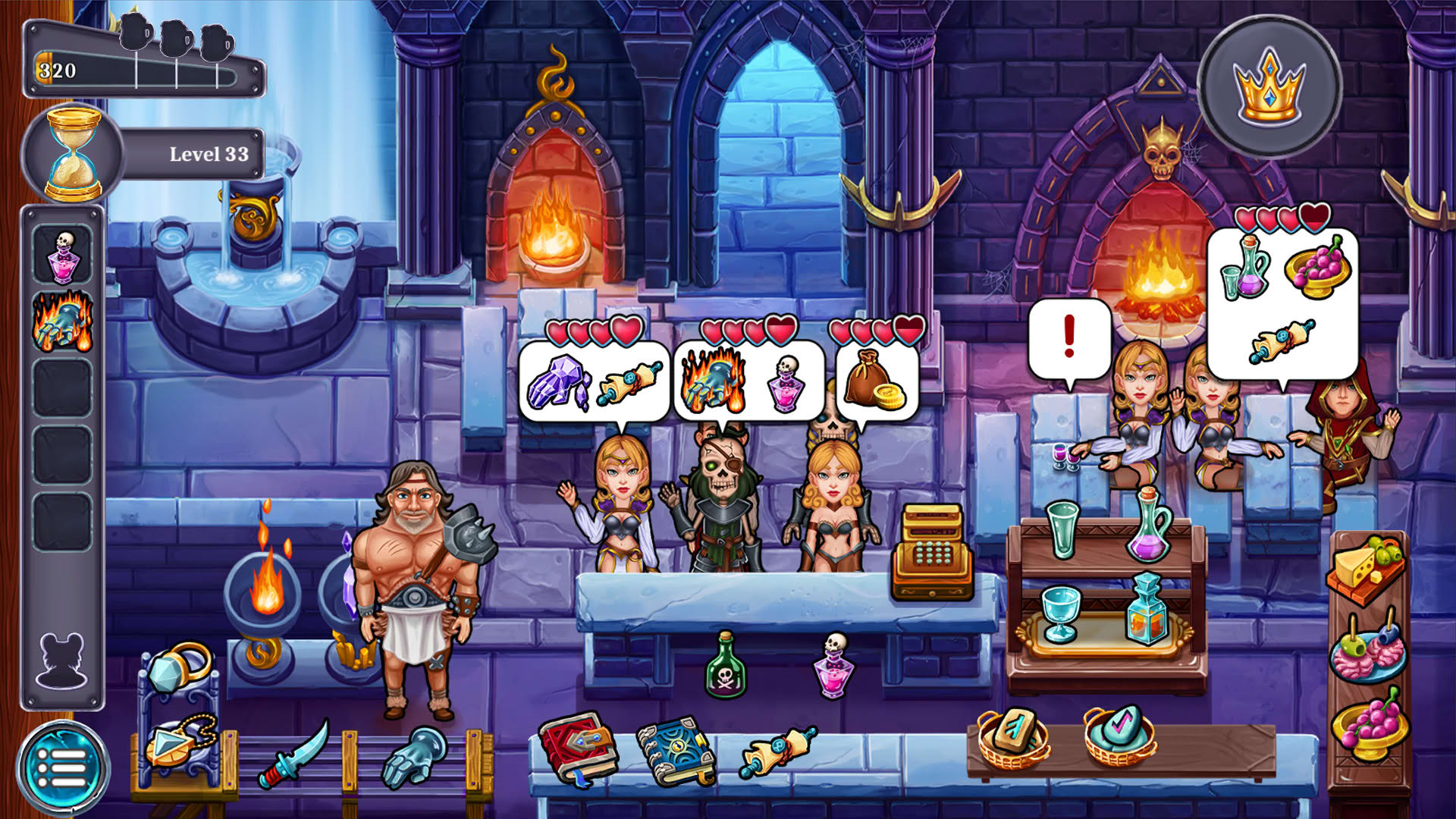 Screenshot for Barbarous: Tavern of Emyr