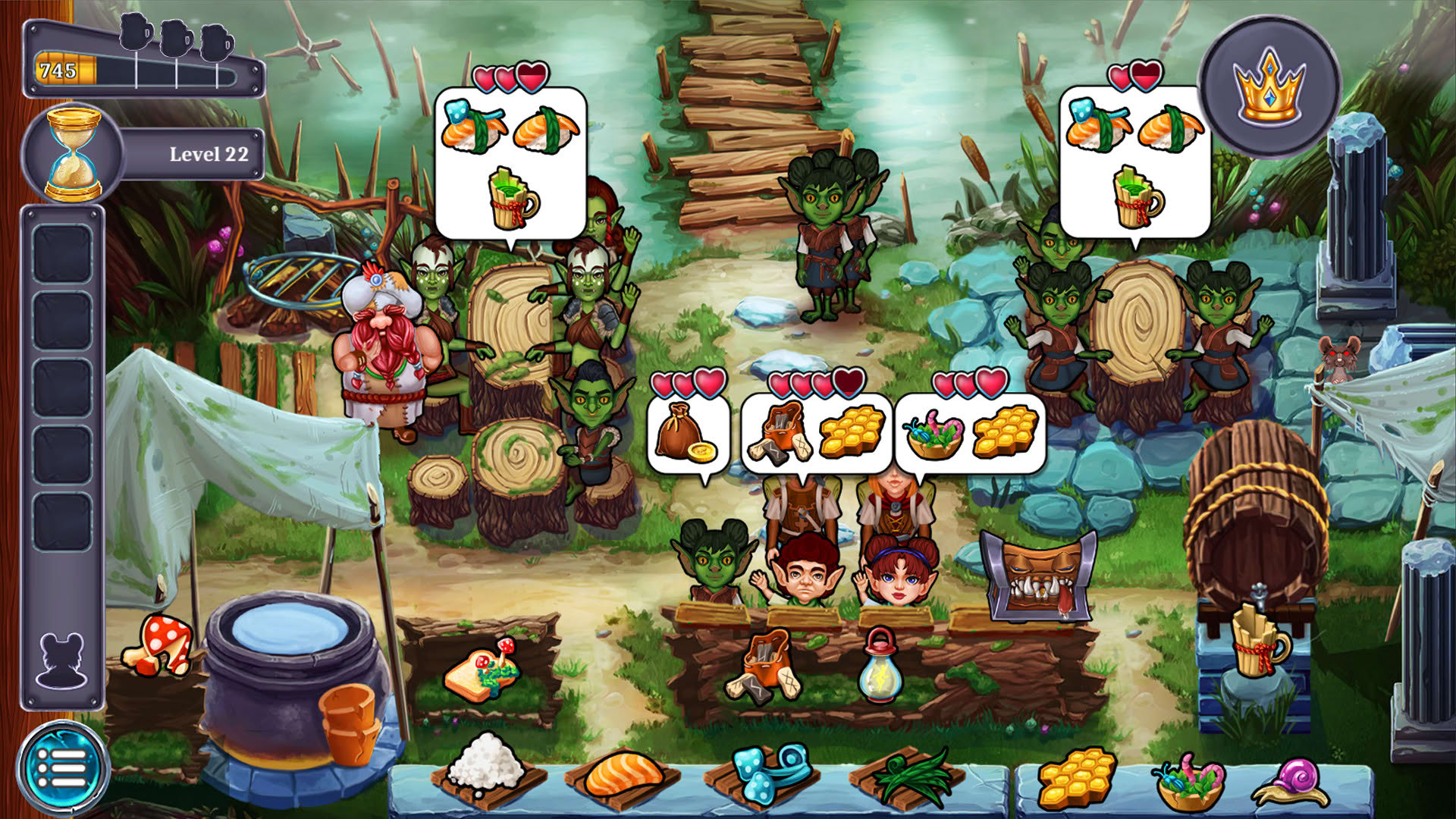 Screenshot for Barbarous: Tavern of Emyr