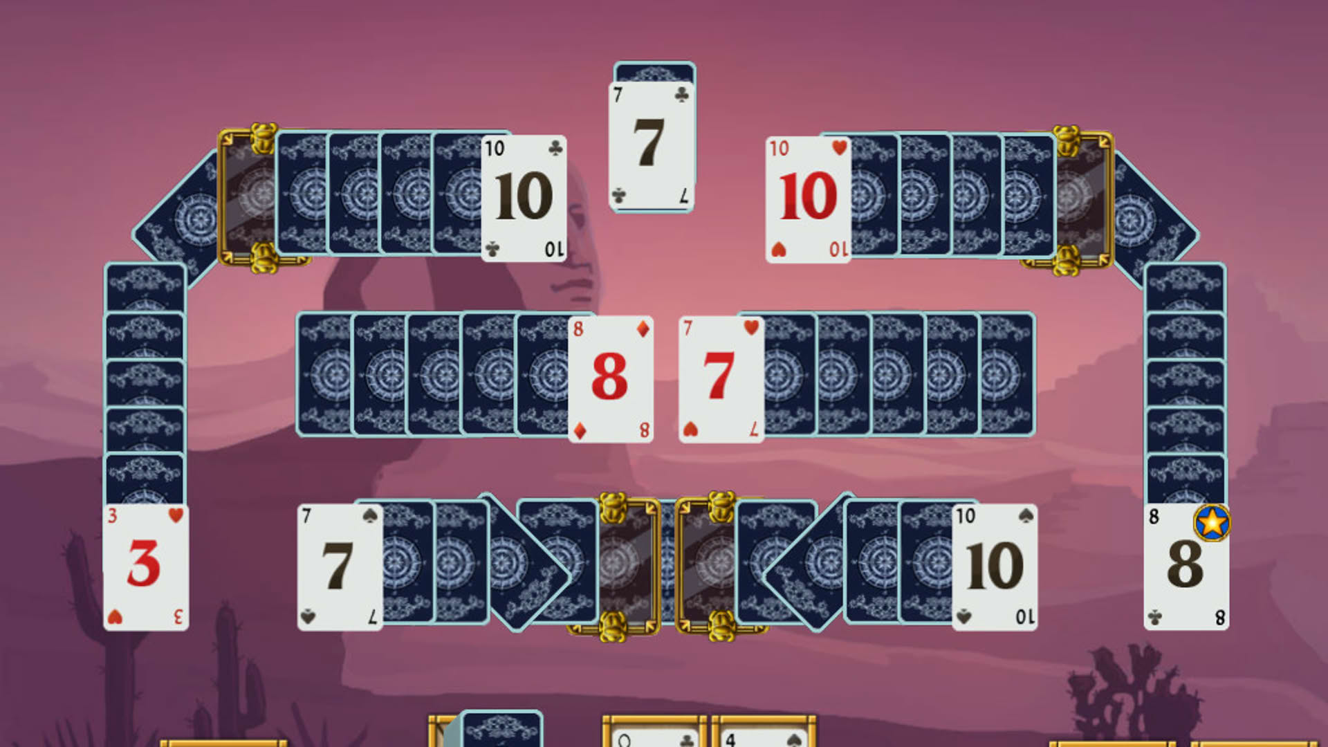 Screenshot for Egypt Solitaire: Match 2 Cards
