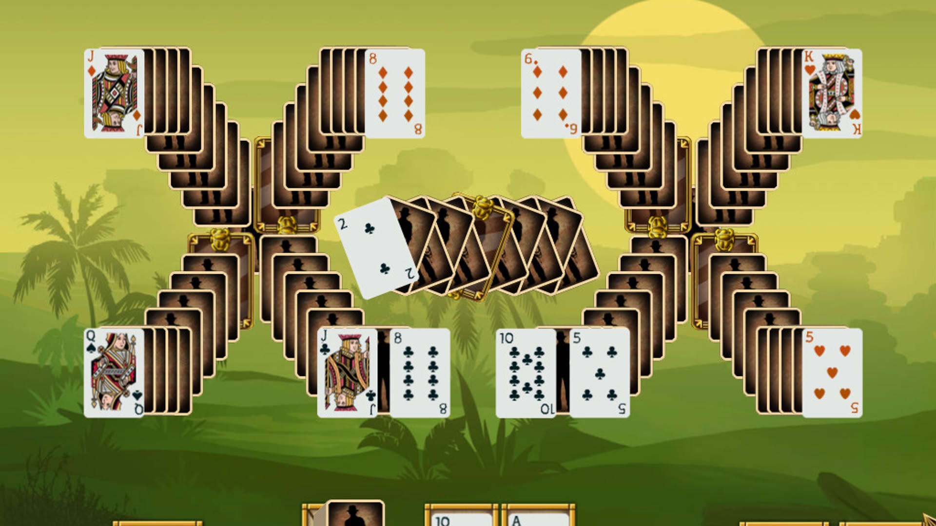 Screenshot for Egypt Solitaire: Match 2 Cards