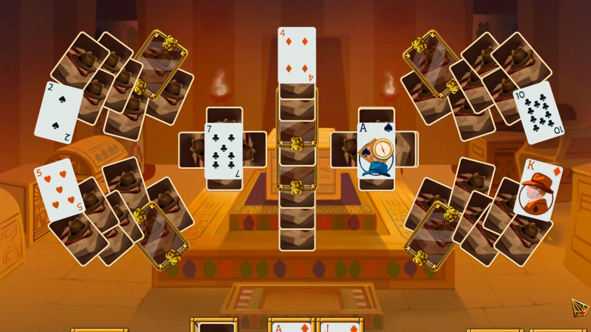 Screenshot for Egypt Solitaire: Match 2 Cards
