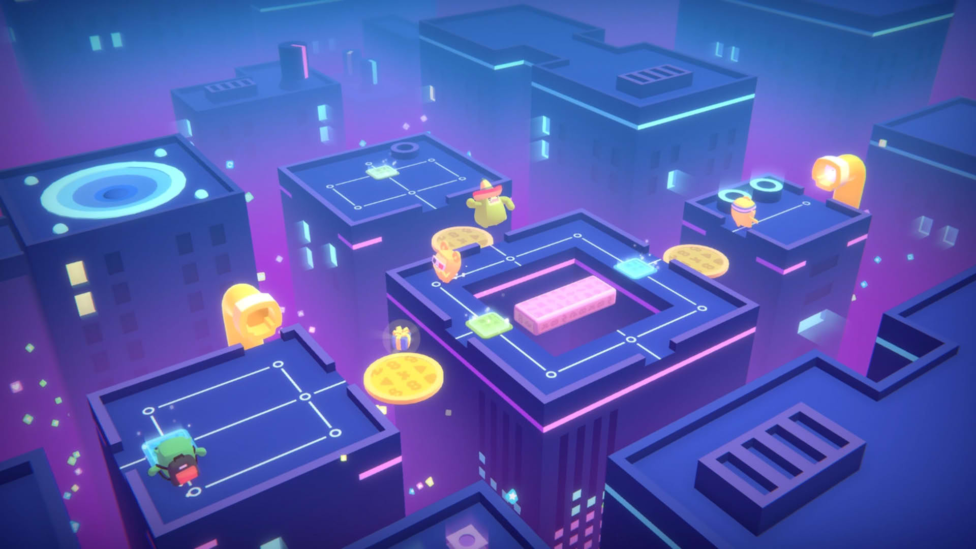 Screenshot for Melbits World