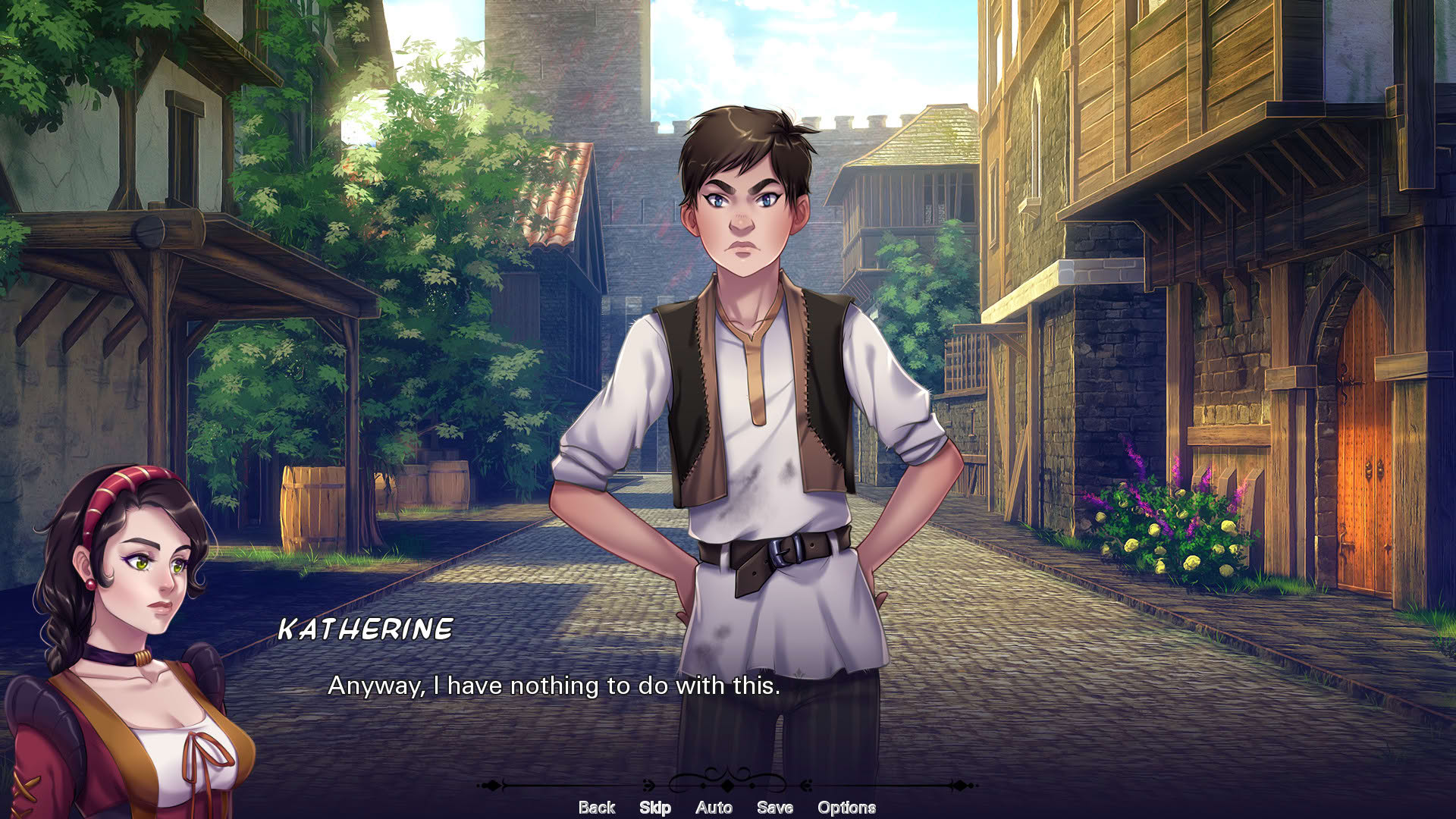 Screenshot for The Heiress of Sorcery
