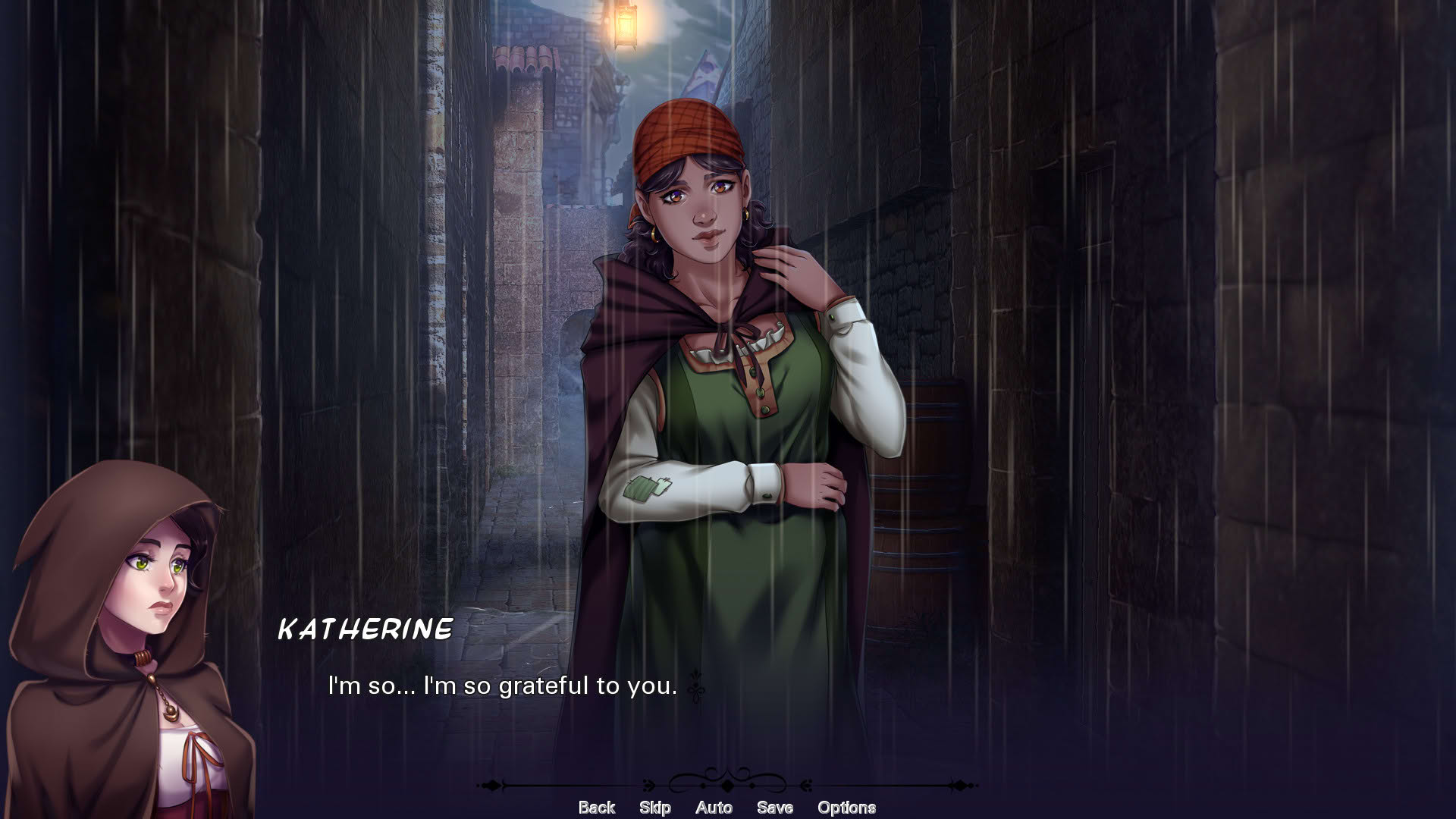 Screenshot for The Heiress of Sorcery